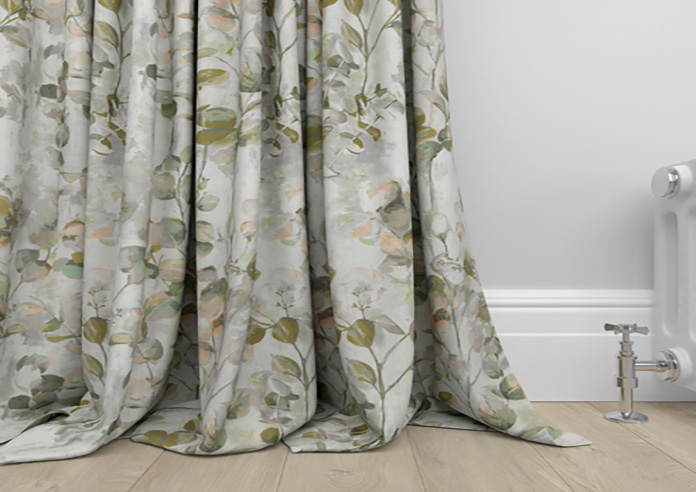 Aquarelle, Verdigris - Made to Measure Curtains - Image 6